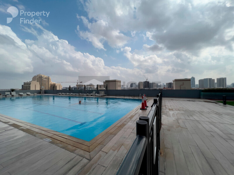 Apartment for Rent in Bloom Tower A - Jumeirah Village Circle, Dubai - MARINA VIEW I HIGH FLOOR I PRIME LOCATION at 149999 AED